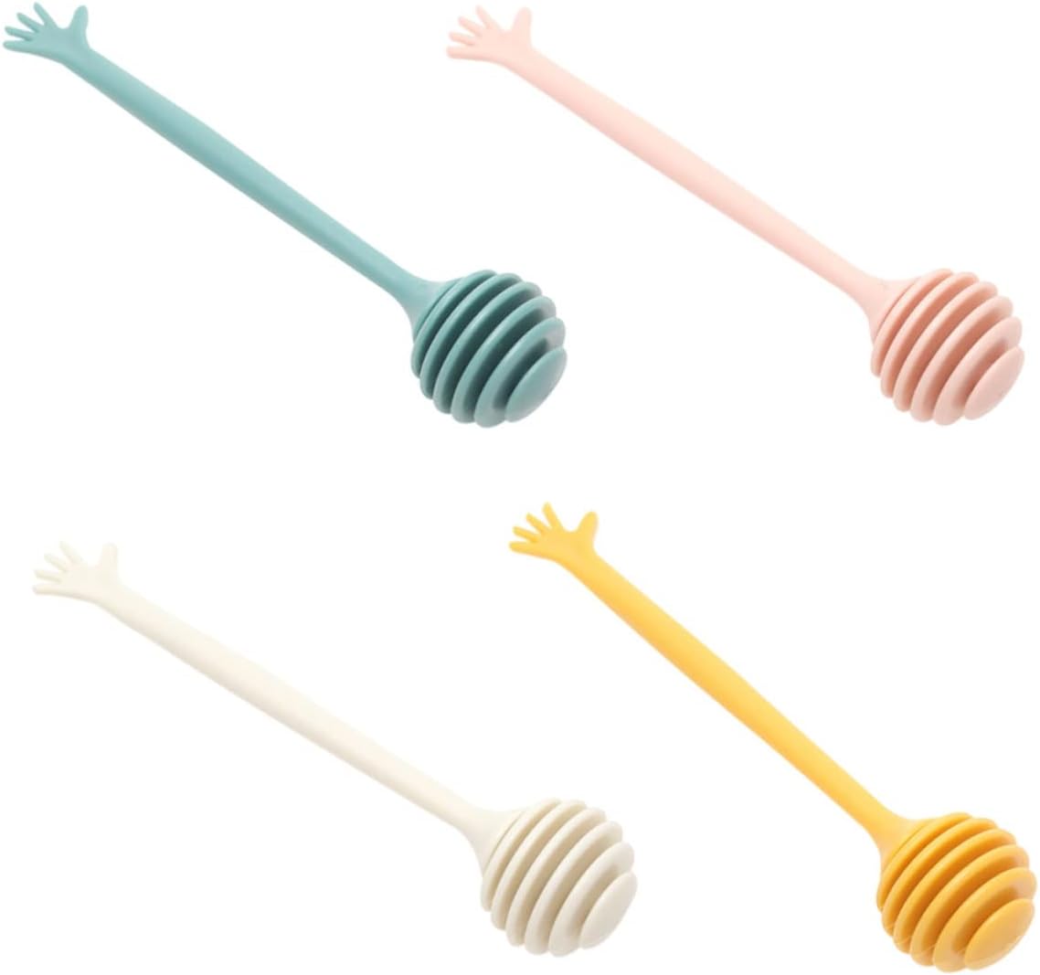 Agitador de miel, dispensador de miel, agitador de espresso, palitos de panal de abeja, tarro de miel, agitador de panal de abeja, cucharas de