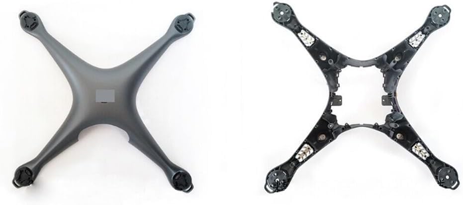 Carcasa superior y media para DJI Phantom 4 Pro Obsidian Edition Reparación Parte