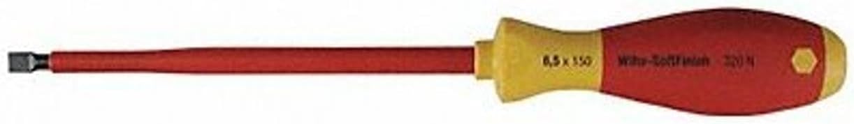 Wiha Tools 32023 Insulated Cushion Grip  Destornillador plano 4,5 x 100 mm.