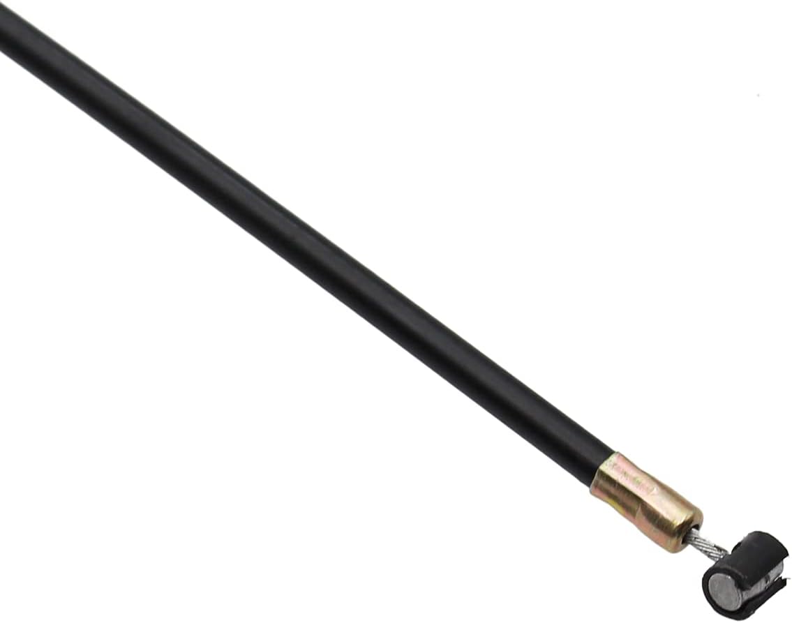 PRO BAT Manillar de 78 pulgadas (0.866 in) palanca de embrague izquierda y cable de embrague con ajustador para 50cc 70cc 90cc 110 cc 125cc SSR