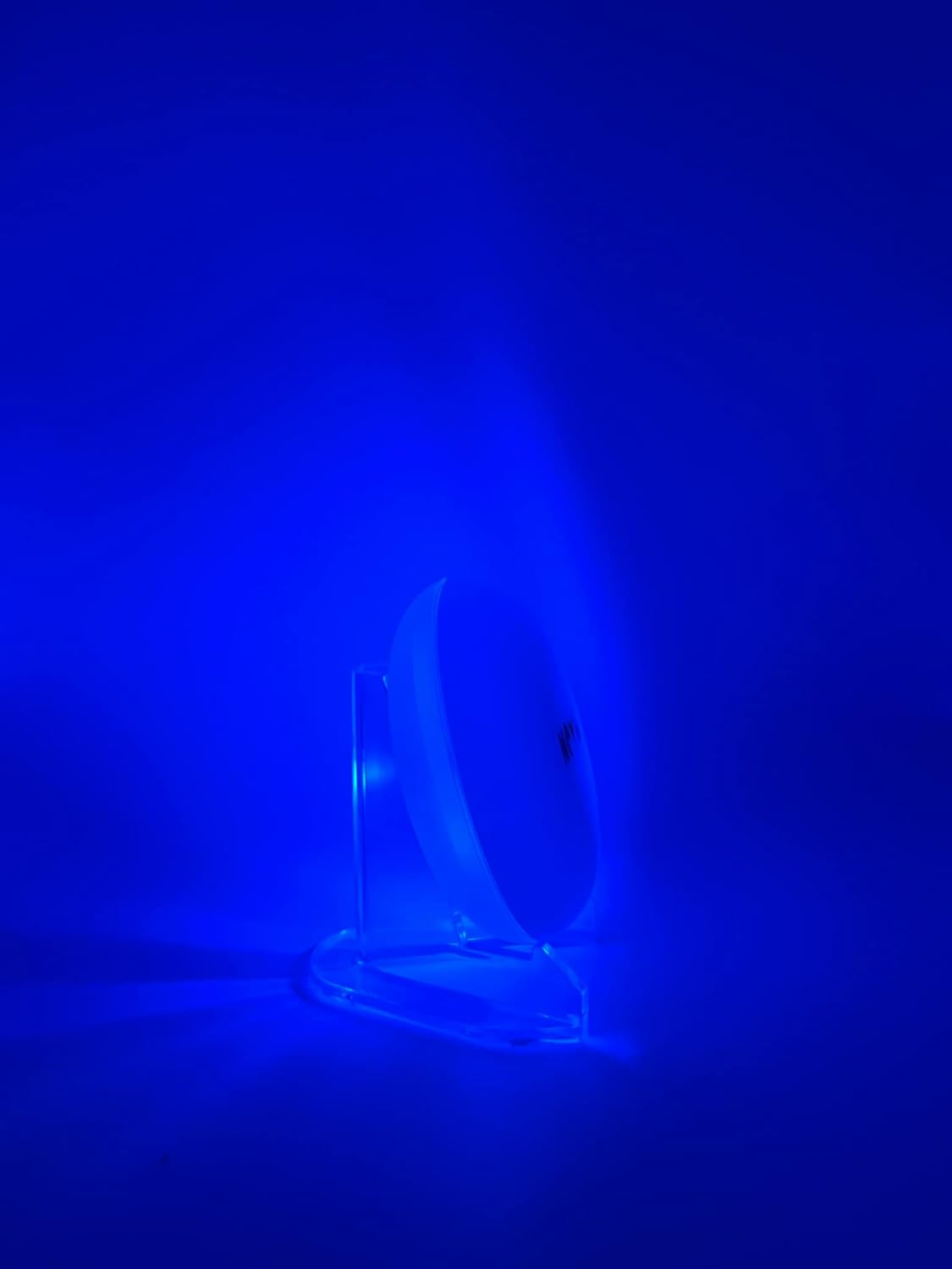 NOYO GliPpiN (RGB) – Disco para ansiedad y ventilador iluminado original (feliz cumpleaños)