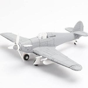 ViiKONDO 148 WWII UK Hurricane Fighter British Aircraft Militar Warplane Modelo Kit de construcción DIY Asamblea Jet Toy Avión (01) ViiKONDO 148 WWII UK Hurricane Fighter British Aircraft Militar Warplane Modelo Kit de construcción DIY Asamblea Jet Toy Avión (01)