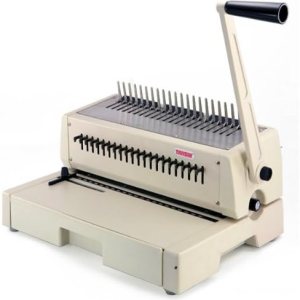 Tamerica 210PB Máquina de encuadernación de peine de plástico de 19 anillos (también conocida como Tahsin) de ABC Office Tamerica 210PB Máquina de encuadernación de peine de plástico de 19 anillos (también conocida como Tahsin) de ABC Office