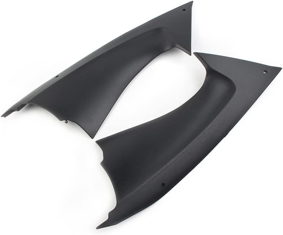 GZYF Cubierta lateral del conducto de aire carenado de carenado Inserto parte del marco del cuerpo para Yamaha YZF R6 2008 2009 2010 2011 2012 2013