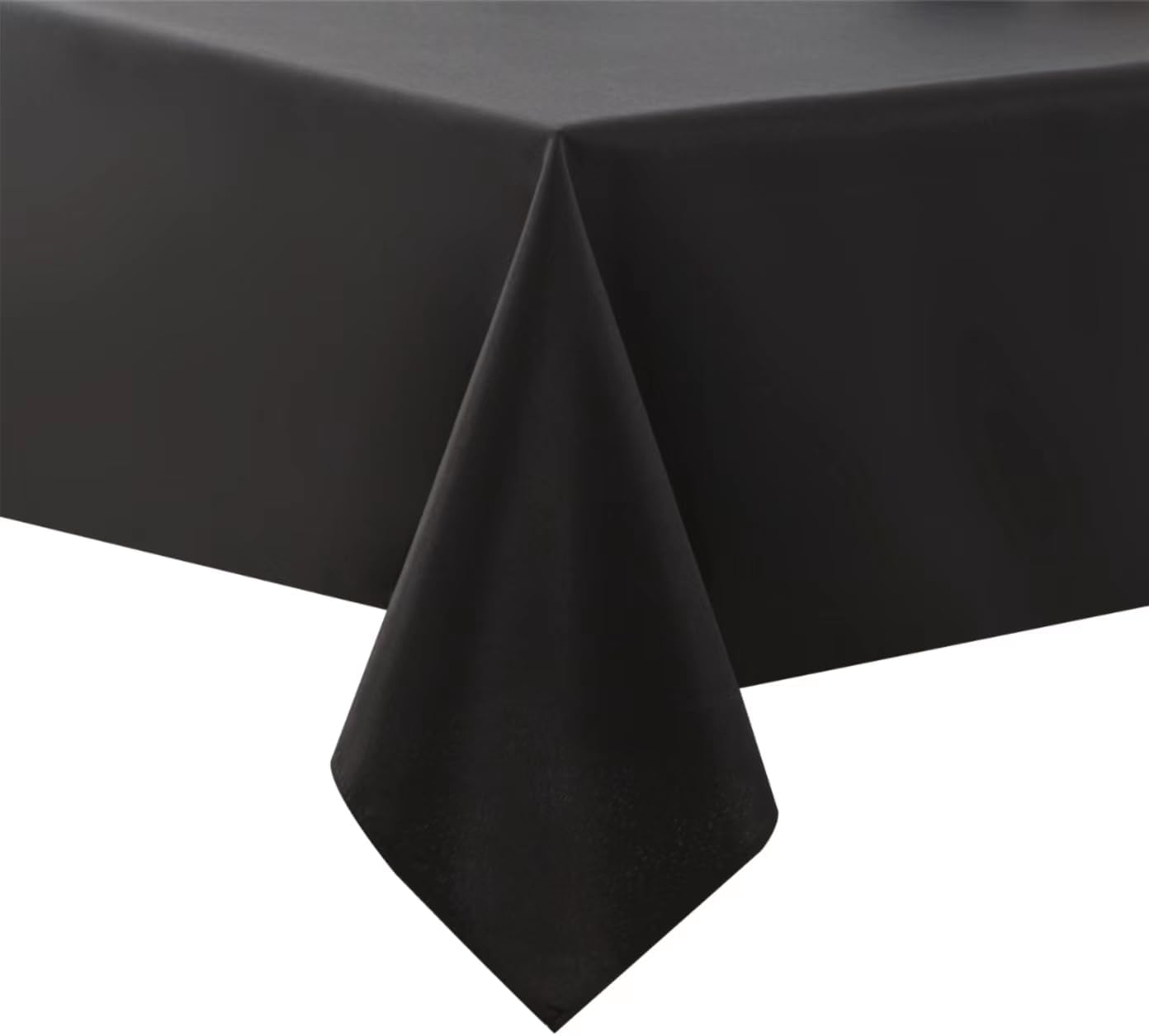 Mantel rectangular de cocina, paquete de 2 manteles de tela de poliéster lavable a máquina para comedor, fiestas de bufé, picnic, eventos, bodas y