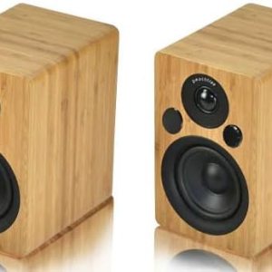 Peachtree Audio Altavoces alimentados M24 (par) (bambú real) Peachtree Audio Altavoces alimentados M24 (par) (bambú real)