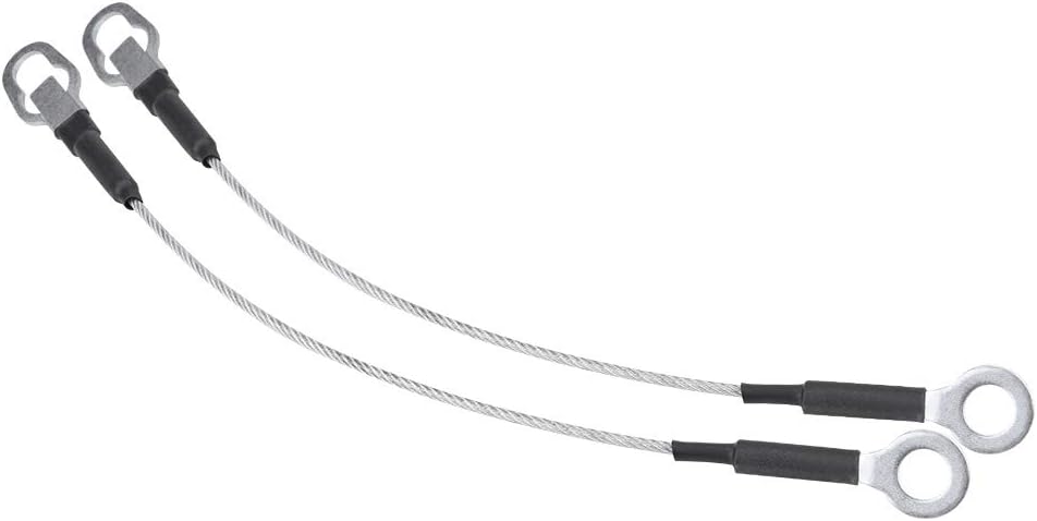 Cable para portón trasero  1 par de cables de puerta trasera de camión de 17.3 in de longitud para Ranger 1993 1994 1995 1996 1997 1998 1999 2000