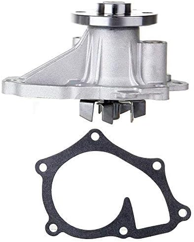 SCITOO 170-2470 Bomba de agua del motor con junta para Scion para Toyota xB Camry Matrix tC Corolla RAV4 Solara Highlander 2.4L 2.0L