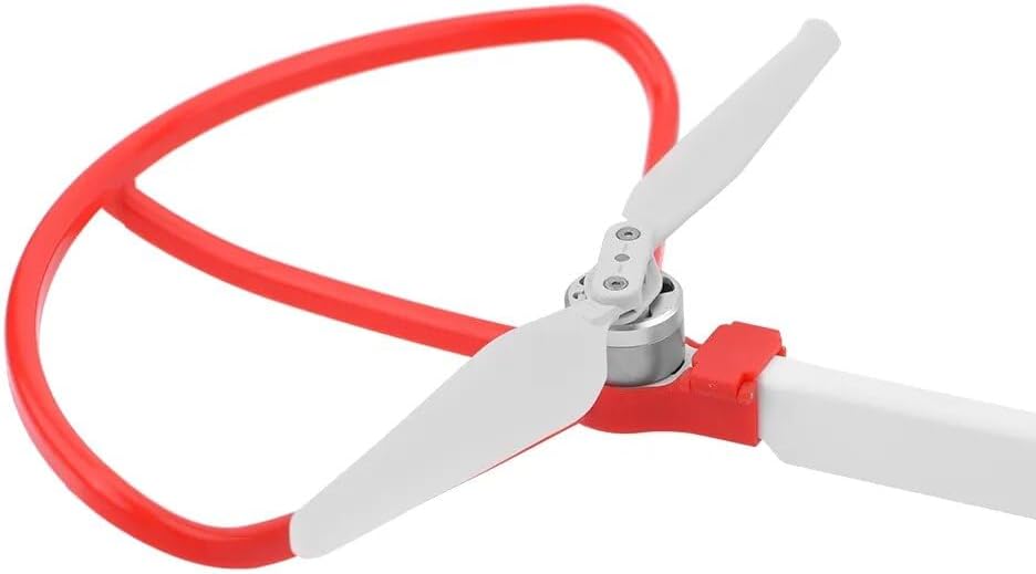 Propellers Protector de hélice para FIMI X8SE 2020, protector de anillo protector de parachoques, accesorios para drones (color rojo