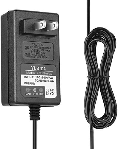 Yustda Adaptador de 12 V CACC compatible con RCA Cambio W122SC24 T2 W122SC24T2 2 en 1 portátil Tablet PC GT-WCAU12000150-302 2018-031601 12VDC 1.5A