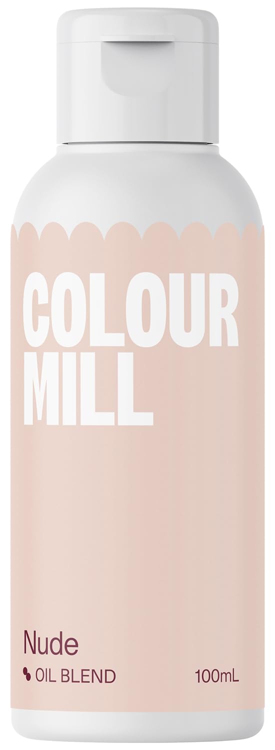 Colour Mill Colorante alimentario a base de aceite, 3.4fl oz nude