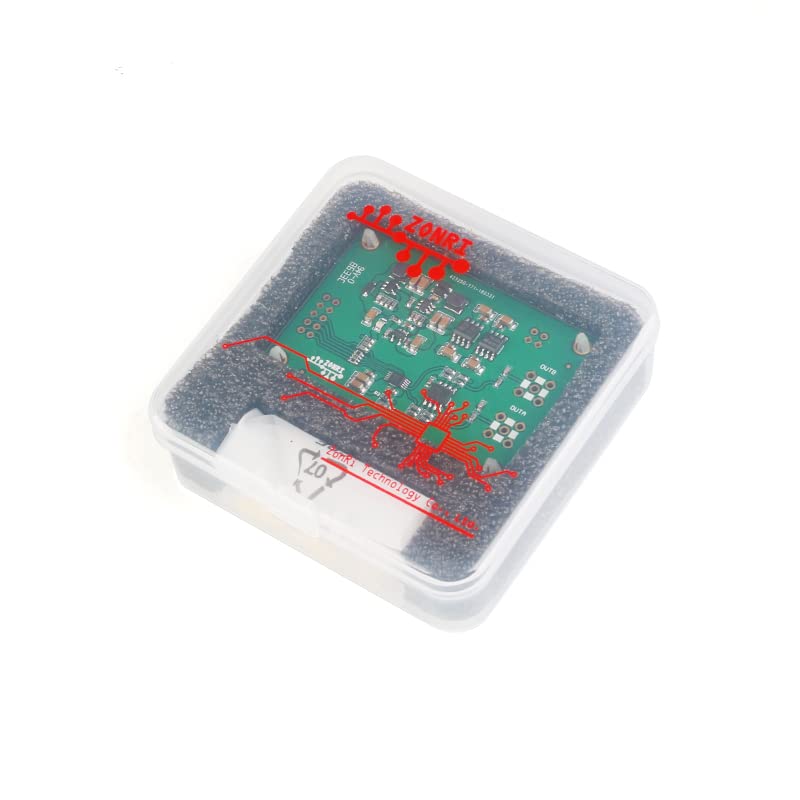 DAC8563 Módulo de adquisición de datos DAC Salida bipolar única más o menos 10 V Amplitud de señal amplificador de deriva de 16 bits Suite