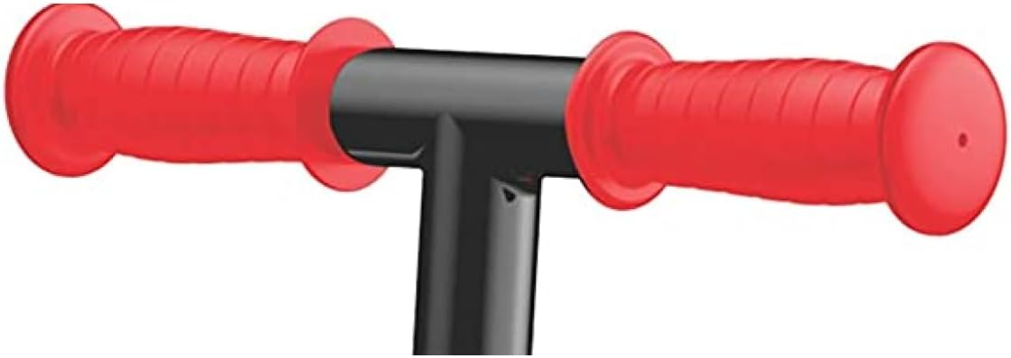 New-Bounce – Empuñaduras de repuesto para manillar de scooter de 3 ruedas, bicicletas, etc. Puños de silicona antideslizantes