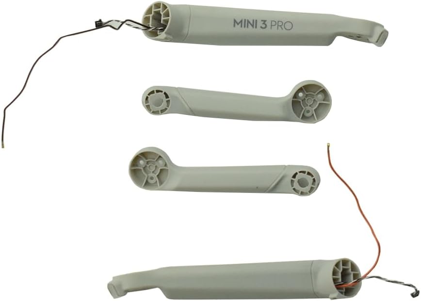 Para Mavic Mini 3 99% Brazo Shell Sin Motores para DJI Mavic Mini 3 Pro Drone Izquierdo Derecha Delantero Delantero Brazos Traseros Piezas de