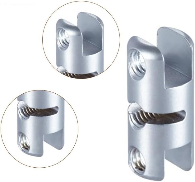 Cable de alambre abrazadera lateral techo colgante panel soporte sistema de cable doble pantalla lateral acero inoxidable