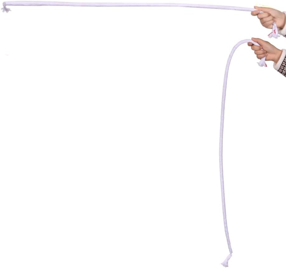La cuerda rígida rígida Trucos de magia Comedia Escenario Primer plano Cuerda Mentalismo mágico Ilusión Trucos Accesorios Fácil de hacer Magia