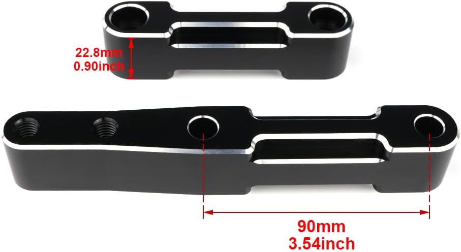 Placas de bloqueo de clavijas compatibles con Husqvarna SvartpilenVitpilen 401 2017-2023 cubierta de orificios para clavijas de pasajeros