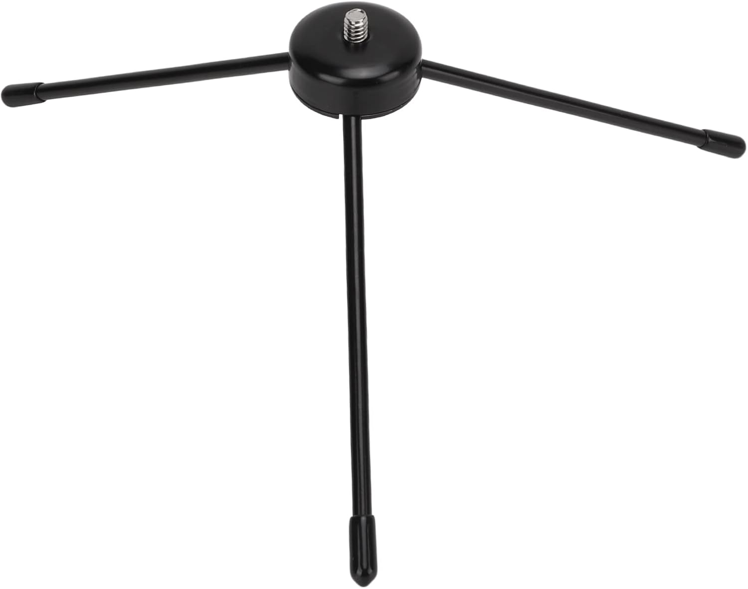 VBESTLIFE Mini trípode de mesa, trípode portátil de escritorio de acero inoxidable para selfie stick, teléfono celular, cámara SLR