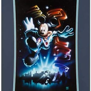 Disney Artist Print Noah The 21st Century Begins Epcot 30th Anniversary Disney Artist Print Noah The 21st Century Begins Epcot 30th Anniversary