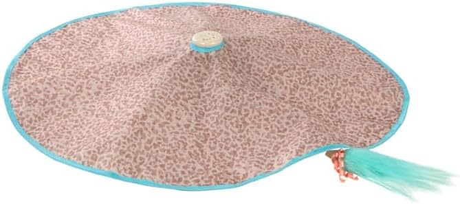 Instincts by SmartyKat Hidden Hijinks Hidden Motion Teaser Wand – Juguete automático interactivo para gatos, funciona con pilas, estampado de