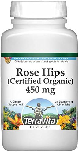 Escaramujos (Certificado Orgánico) – 450 mg (100 Cápsulas, ZIN 518698)