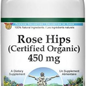 Escaramujos (Certificado Orgánico) – 450 mg (100 Cápsulas, ZIN 518698) Escaramujos (Certificado Orgánico) – 450 mg (100 Cápsulas, ZIN 518698)