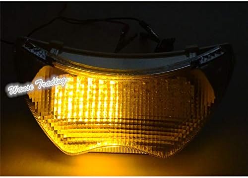 Luz trasera marcada con marca E DOT, señales de giro de freno, luz LED integrada para Honda CBR600F4 CBR 600 F4 1999 2000 CBR600F4i F4i 2004 2005