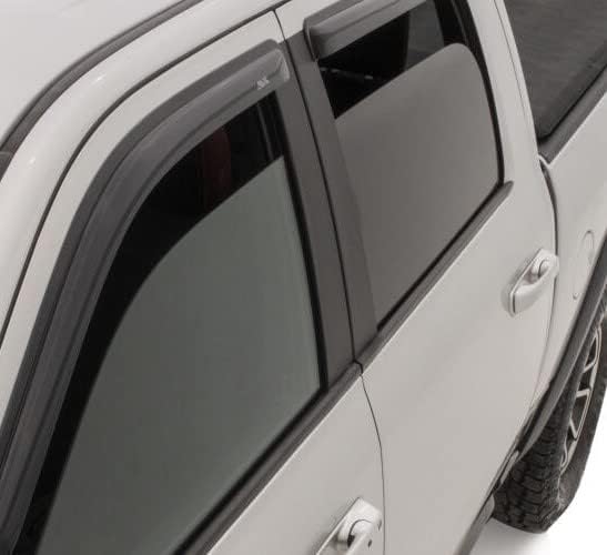 Auto Ventshade AVS Ventvisor de montaje exterior  protectores de lluvia  Compatible con Hyundai Sonata 2005  2010 (estilo de cuerpo antiguo) – Humo,