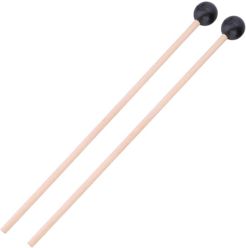Marimba Mallets, Teclado Suave Mango De Madera De Goma Mallets Instrumento Accesorio De Percusión