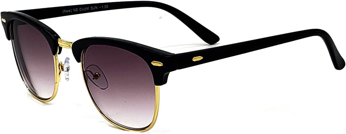 Gafas miopía miopía distancia de conducción para hombres y mujeres (estuche de almacenamiento GRATIS, 2 pares) 1.00 1.50-2.00 2.50 3.00