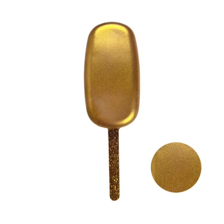 OH SWEET ART – Polvo brillante comestible dorado, colorante de grado alimenticio para decoración de pasteles, paletas, cupcakes, fondant, chocolate,