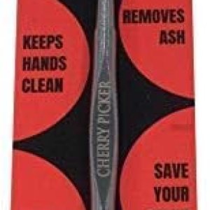Herramienta para eliminar cenizas y brasas de un cigarro Herramienta para eliminar cenizas y brasas de un cigarro