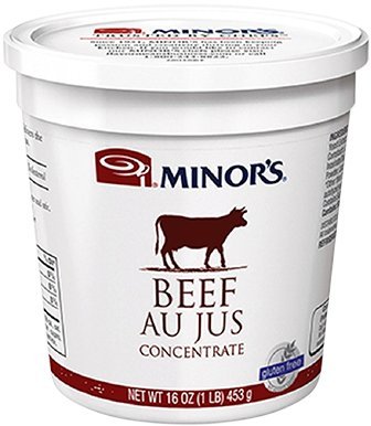 Minor’s Au Jus Concentrado, carne de res, 16 onzas