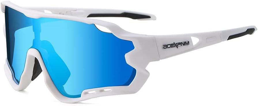 ACEXPNM Gafas de sol deportivas para hombres, mujeres, jóvenes, UV400, ciclismo, correr, pesca, conducción, béisbol, golf, gafas de sol