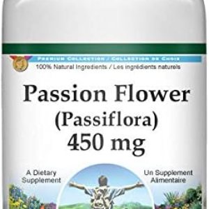 TerraVita Passiflora (Passiflora) – 450 mg (100 Cápsulas, ZIN 511266) – Paquete de 2 TerraVita Passiflora (Passiflora) – 450 mg (100 Cápsulas, ZIN 511266) – Paquete de 2