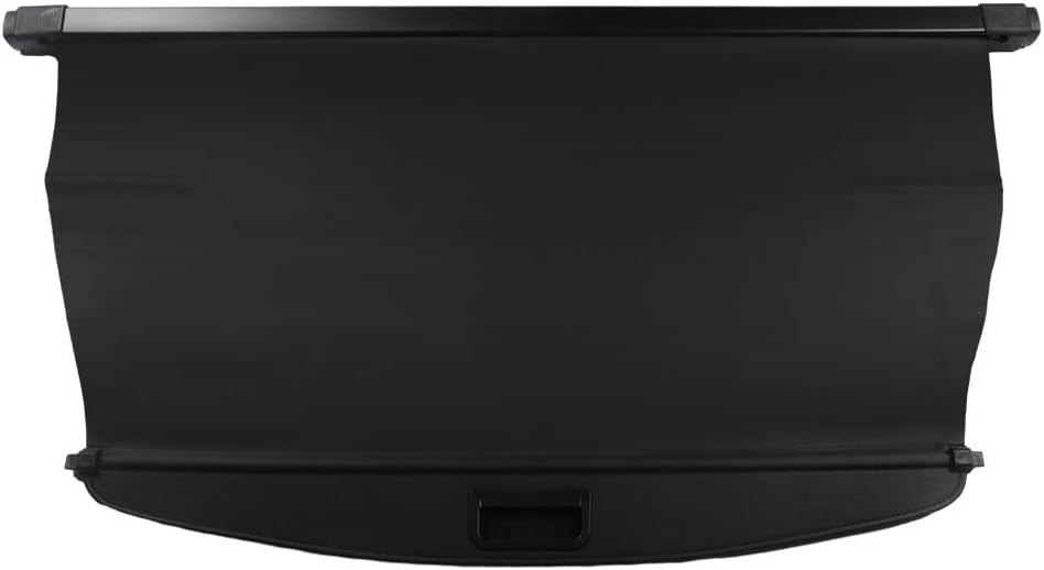 Marretoo Cubierta de carga para Genesis GV70 2022 2023 para Genesis GV70 Accesorios Cubierta retráctil negra para maletero Cubierta de protección de