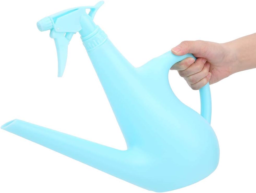 Fydun Botella de rociador de presión portátil de doble uso de 1.5L Wate Can Pot para jardín Wate Tool 1.5L Dual Uso portátil para la familia