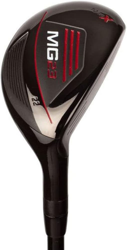 Merchants of Golf Tour X MG-17 – Juego de 16 piezas para hombre, acero a la derecha, grafitoacero+1 pulgada
