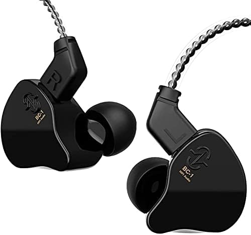 CCZ Melody – Monitor de auriculares con cable, híbridos de doble controlador 1BA+1DD, auriculares de alta fidelidad, graves profundos, para músicos