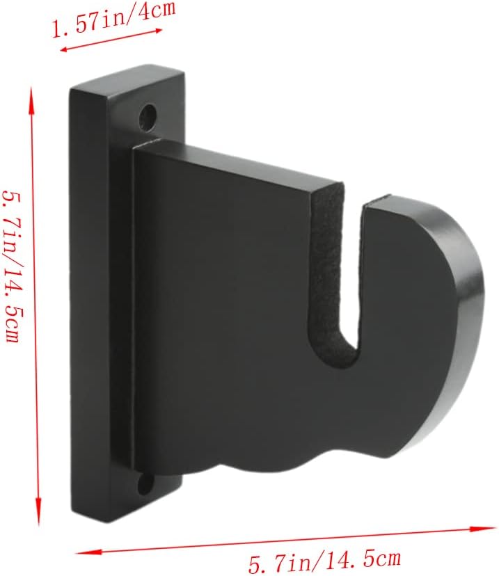 BiJun Soporte de pared para monopatín, soporte de exhibición para patineta, longboard, esquís, hogueras, esquís acuáticos y patineta eléctrica