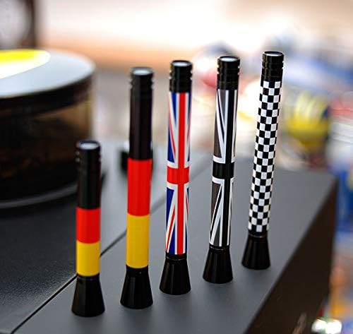 Accesorios de repuesto de antena de automóvil, decoración de carcasa para recepción de radio AM FM para Mini Cooper, accesorios exteriores de