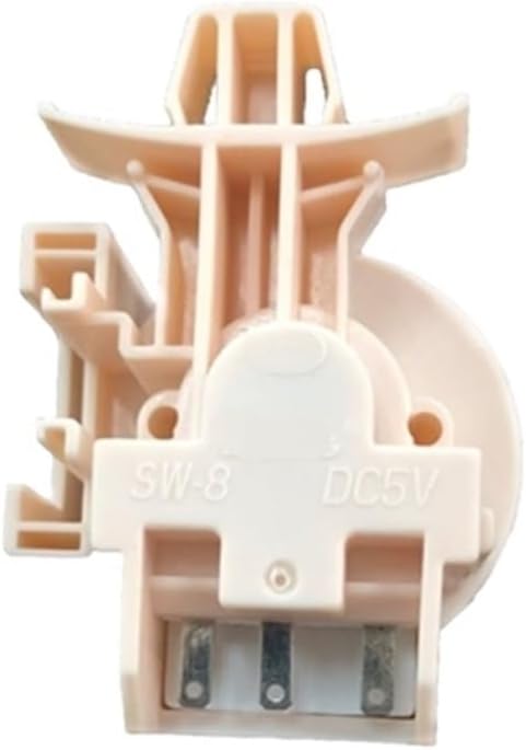 CobydA Interruptor de nivel de agua para lavadora SW-8 17438100001348 Adecuado Compatible para accesorios de lavadora Midea SELONG Sensor de nivel