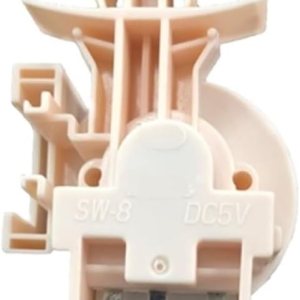 CobydA Interruptor de nivel de agua para lavadora SW-8 17438100001348 Adecuado Compatible para accesorios de lavadora Midea SELONG Sensor de nivel CobydA Interruptor de nivel de agua para lavadora SW-8 17438100001348 Adecuado Compatible para accesorios de lavadora Midea SELONG Sensor de nivel