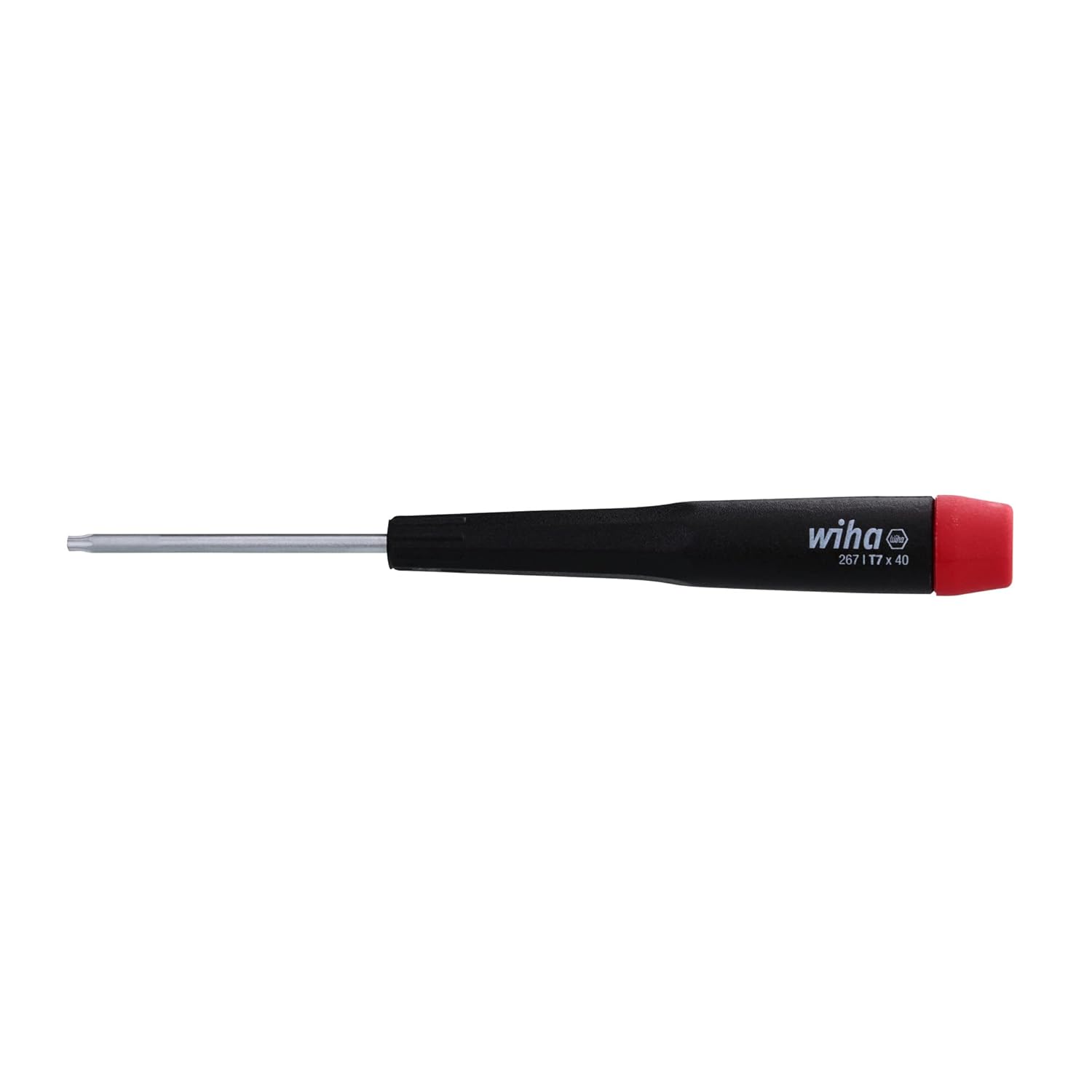 Wiha 26707 – Destornillador Torx con mango de precisión, T7 x 1.575 in