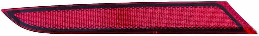 KarParts360 Para Volkswagen Passat Reflector 2016 del lado del conductor certificado CAPA VW1184107