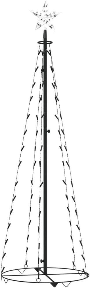 Árbol de Navidad con forma de cono de Navidad frío, árbol de Navidad artificial, árbol de Navidad con Luces, árbol de Navidad, arbolitos de Navidad,