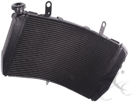 TCT-MOTORPARTS Refrigerador de radiador de repuesto para Yamaha YZF R1 YZF-R1 2004 2005 2006 04-06 05
