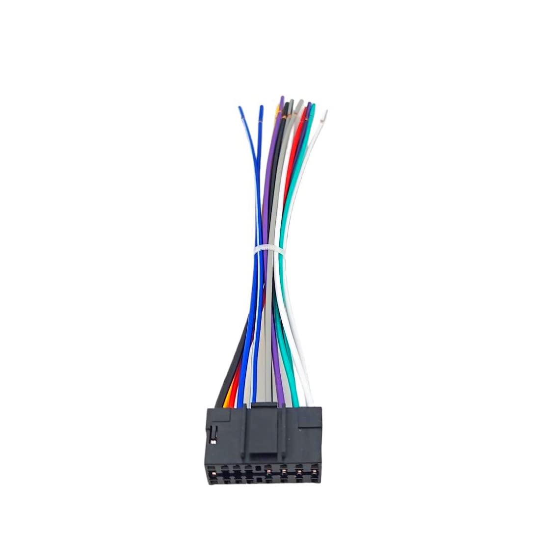 Arnés de cables de repuesto para radio de coche Sony CDX-F7710 CDX-F7715X CDX-GT24W CDX-GT240 CDX-GT565UP CDX-GT640UI CDX-GT700HD CDX-GT710