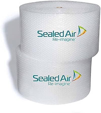 Sealed Air – Envoltura de burbujas de barrera de nailon de alta calidad, resistente e industrial, altura de burbuja de  pulgadas, 12 pulgadas de