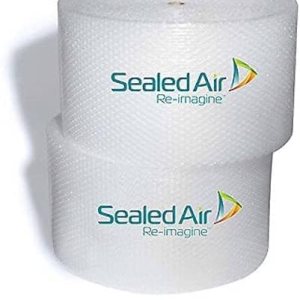 Sealed Air – Envoltura de burbujas de barrera de nailon de alta calidad, resistente e industrial, altura de burbuja de pulgadas, 12 pulgadas de Sealed Air – Envoltura de burbujas de barrera de nailon de alta calidad, resistente e industrial, altura de burbuja de pulgadas, 12 pulgadas de